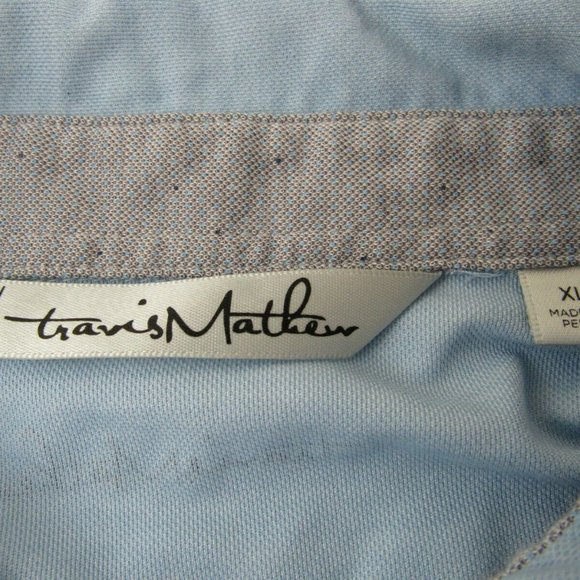 Travis Mathew Mens Golf Polo Shirt - Picture 6 of 7